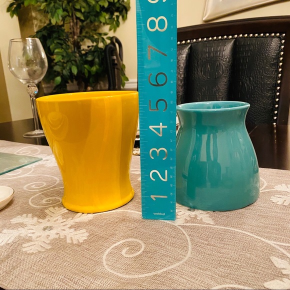 2 Edible Arrangement Flower Vases - Picture 8 of 8